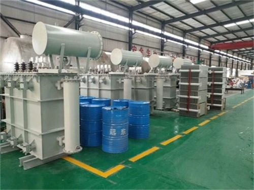 阿合奇S22-500KVA油浸式变压器